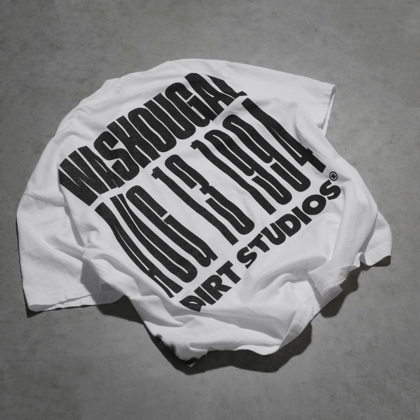 Dirt Studios® 1994 MX Tour T-Shirt - Washougal
