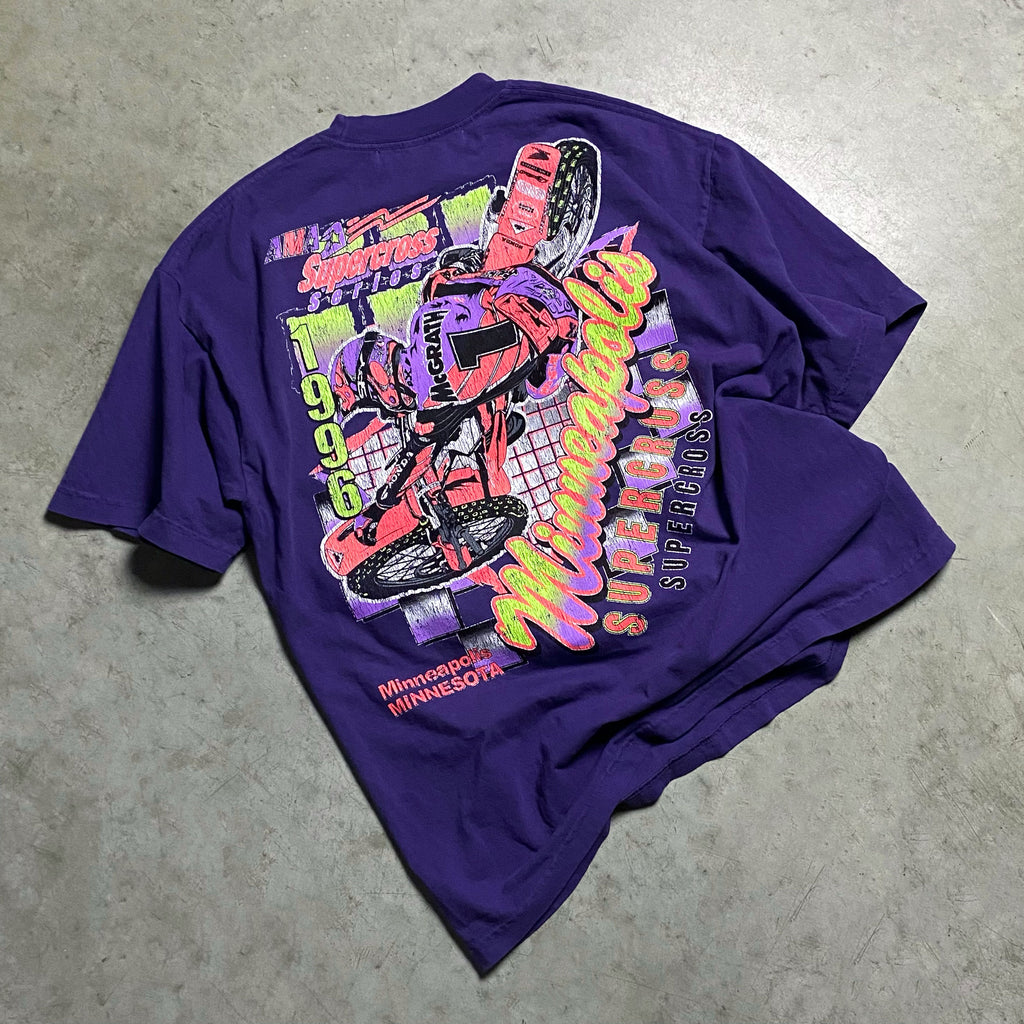 Dirt Studios® 1996 Minneapolis Supercross T-Shirt – DIRT STUDIOS