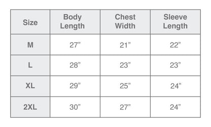 Dirt Studios® X Gypsy Tales Heavyweight Long Sleeve T-Shirt - Red / Blue