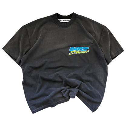 Oversized Single Stitch T-Shirt - Electric Blue