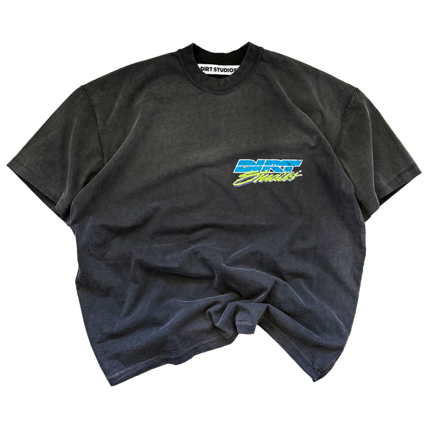 Ninety-One Oversized Single Stitch T-Shirt - Electric Blue