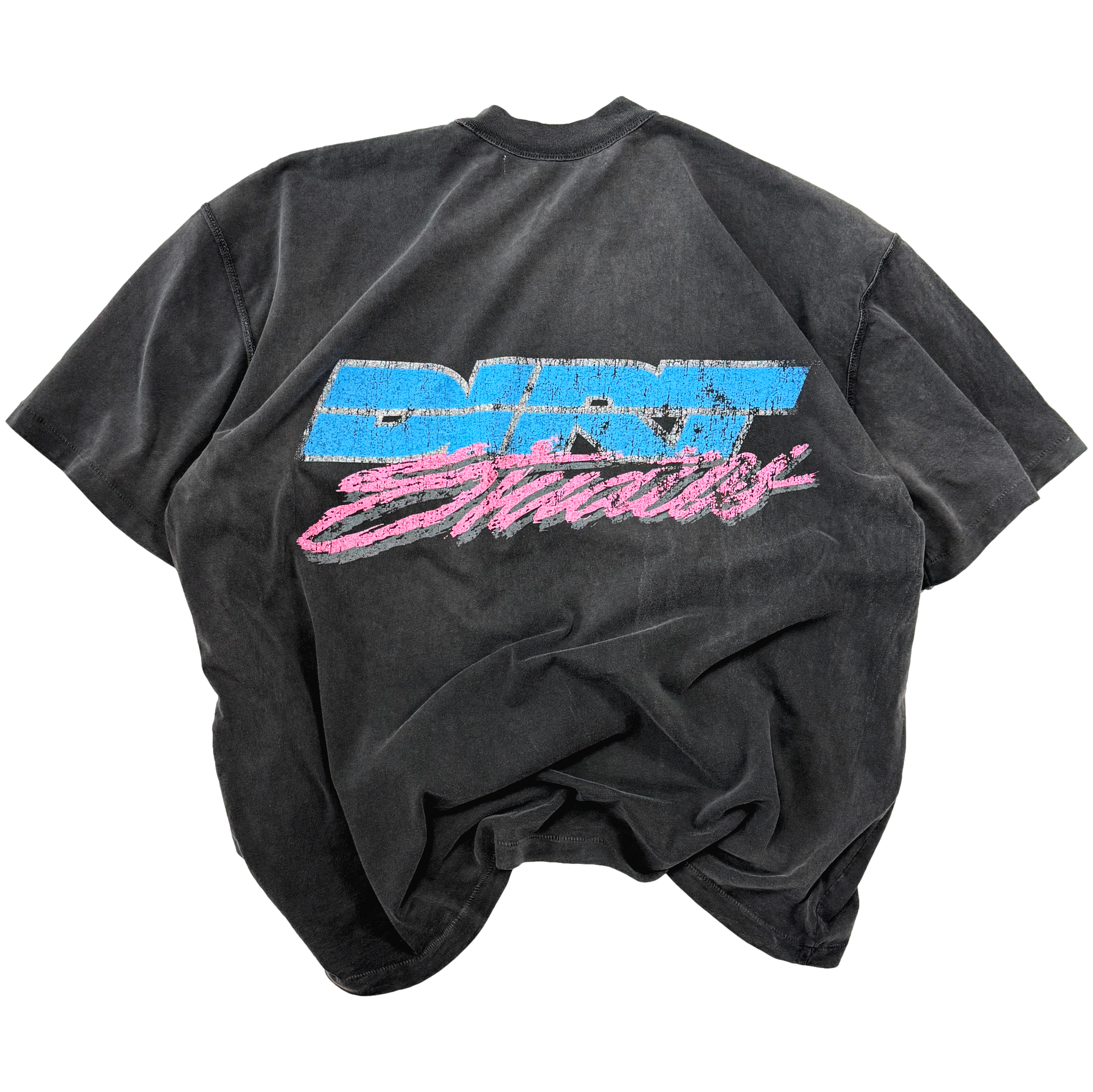 Ninety-One Oversized Single Stitch T-Shirt - Vintage Pink