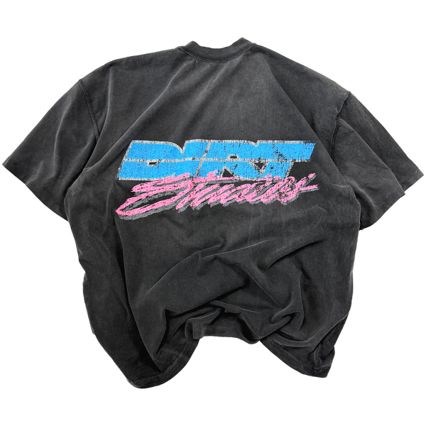 Ninety-One Oversized Single Stitch T-Shirt - Vintage Pink