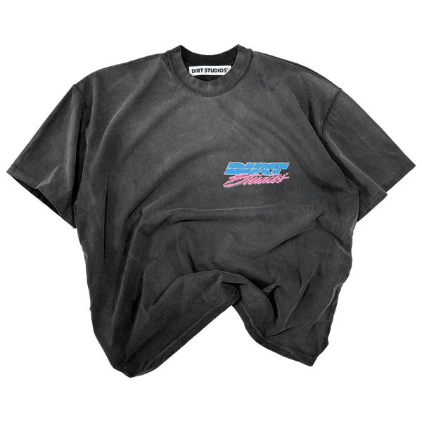 Ninety-One Oversized Single Stitch T-Shirt - Vintage Pink