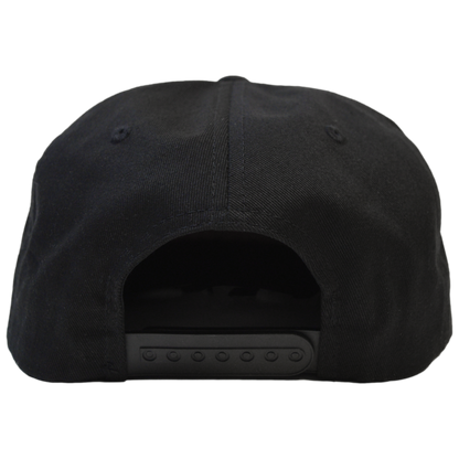 Unstructured Snapback - Black / Vintage Orange