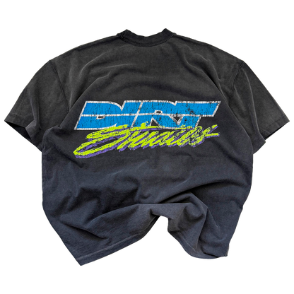 Oversized Single Stitch T-Shirt - Electric Blue