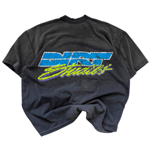 Ninety-One Oversized Single Stitch T-Shirt - Electric Blue