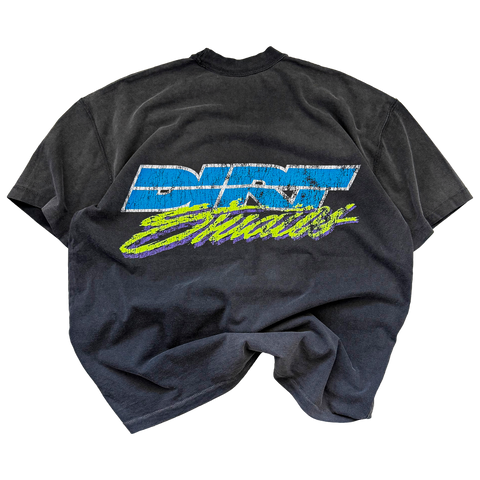 Ninety-One Oversized Single Stitch T-Shirt - Electric Blue