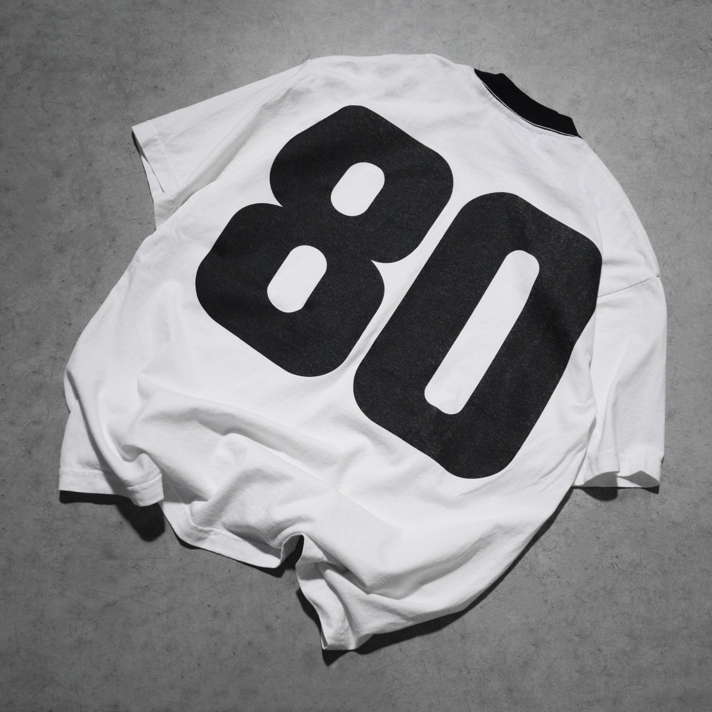 Dirt Studios® 1980 Philadelphia Supercross T-Shirt - White / Black
