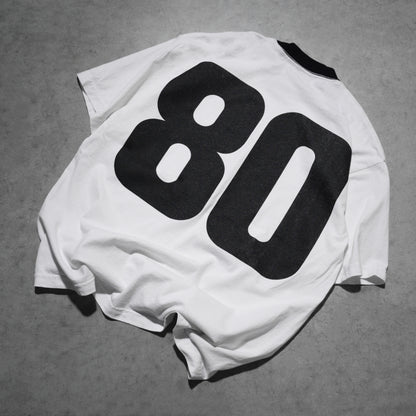 Dirt Studios® 1980 Philadelphia Supercross T-Shirt - White / Black
