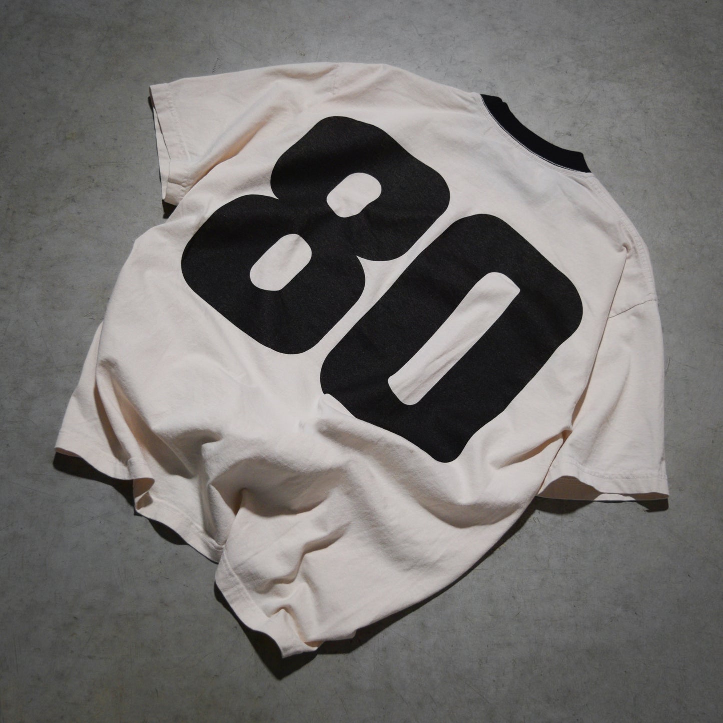 Dirt Studios® 1980 Philadelphia Supercross T-Shirt - Vintage Cream / Black