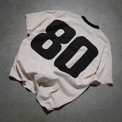 Dirt Studios® 1980 Philadelphia Supercross T-Shirt - Vintage Cream / Black