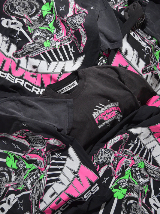 Dirt Studios® for the 2002 Phoenix Supercross