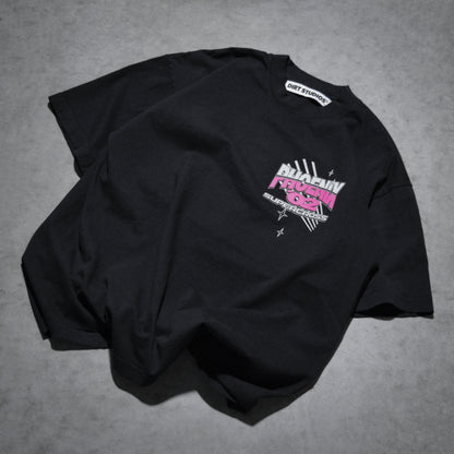 Dirt Studios® 2002 Phoenix Supercross T-Shirt - Off-Black