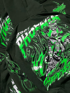 Dirt Studios® 2001 Phoenix Supercross Hoodie - Forest Green