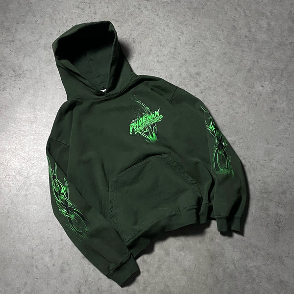 Dirt Studios® 2001 Phoenix Supercross Hoodie - Forest Green