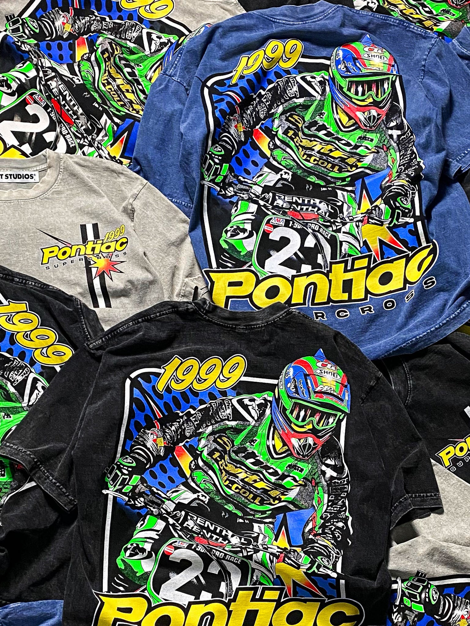 Dirt Studios® 1999 Pontiac Supercross T-Shirt