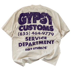 Dirt Studios® X Gypsy Tales T-Shirt - Purple