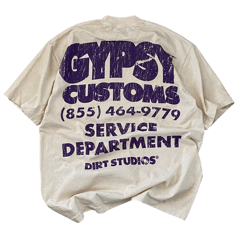 Dirt Studios® X Gypsy Tales T-Shirt - Purple