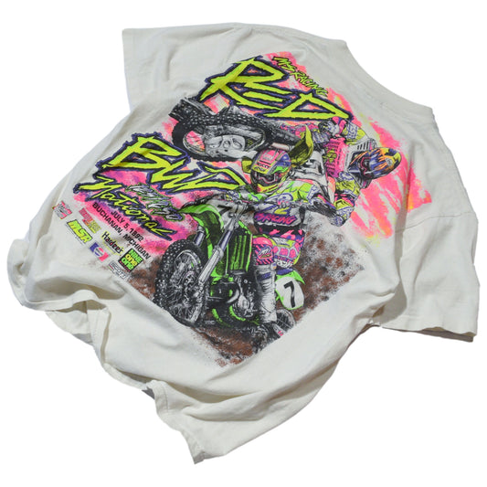 1992 RedBud 125 / 250 Pro Nationals Single Stitch T-Shirt - Large