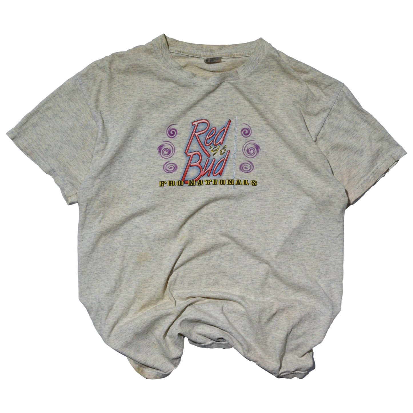 1996 RedBud 125 / 250 Pro Nationals T-Shirt - Large
