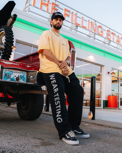450 GSM Studio Sweatpant - Dust Black
