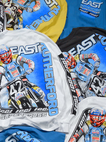 Dirt Studios® 1991 East Rutherford Supercross T-Shirt