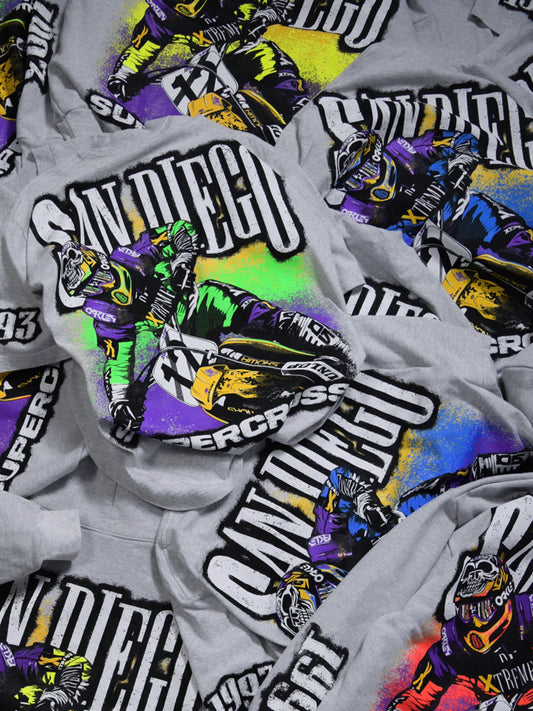 Dirt Studios® for the 1993 San Diego Supercross