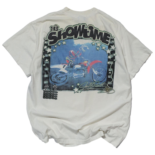 1996 Fox Racing Showtime Single Stitch T-Shirt - XL
