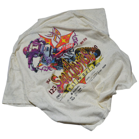 1994 Southwick 125 / 125 Pro National Single Stitch T-Shirt - XL