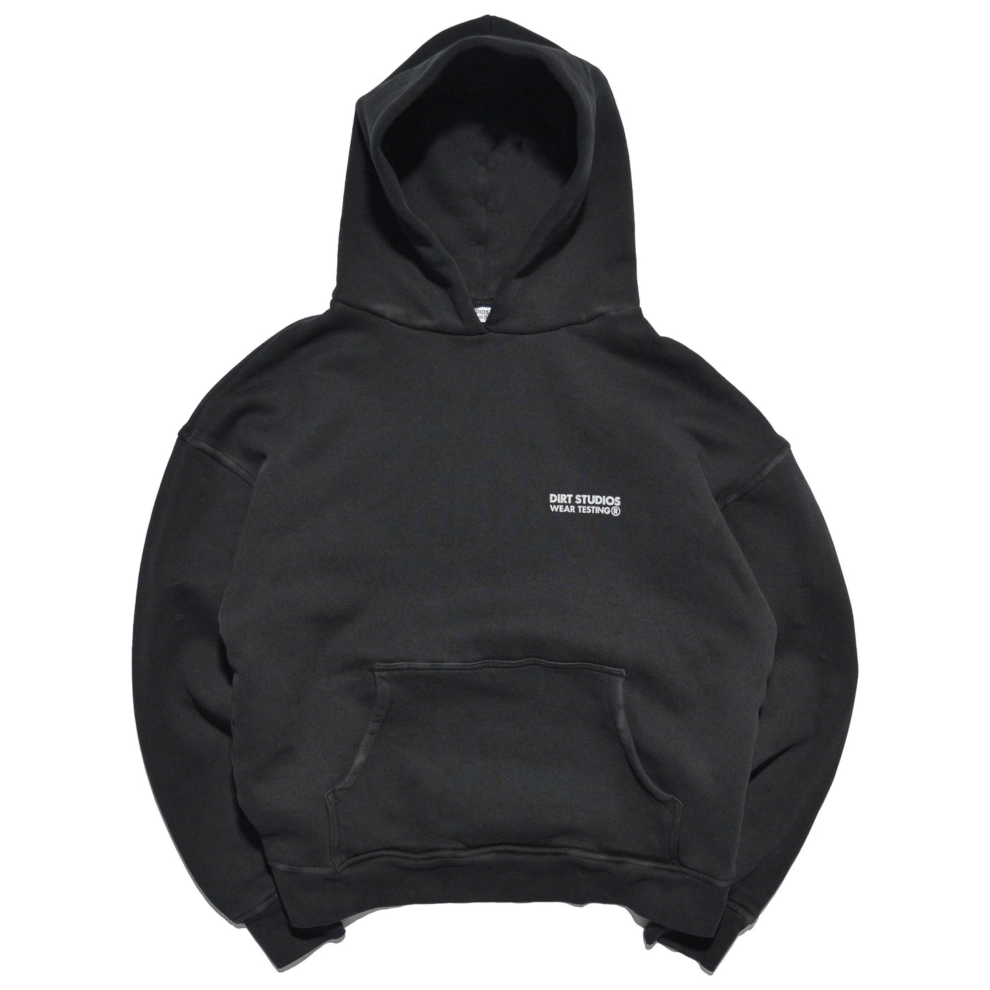 450 GSM Studio Hoodie - Dust Black