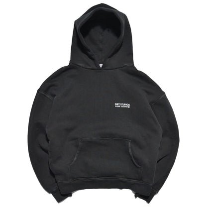 450 GSM Studio Hoodie - Dust Black