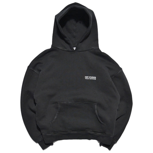 450 GSM Studio Hoodie - Dust Black
