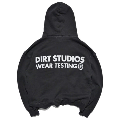 450 GSM Studio Hoodie - Dust Black