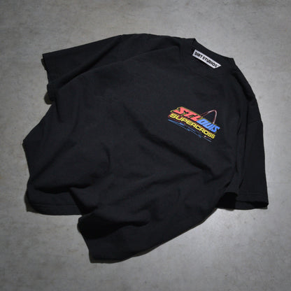 Dirt Studios® 2015 St. Louis Supercross T-Shirt - Off-Black