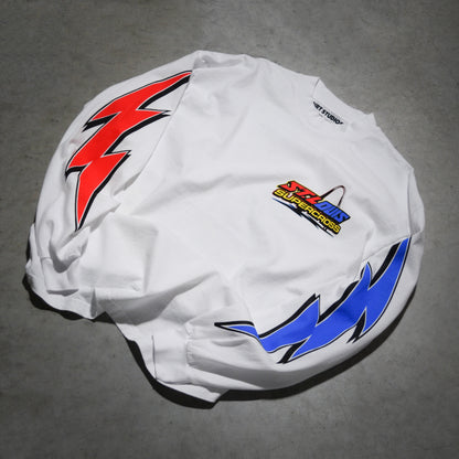 Dirt Studios® 2015 St. Louis Supercross Heavyweight Long Sleeve T-Shirt - White