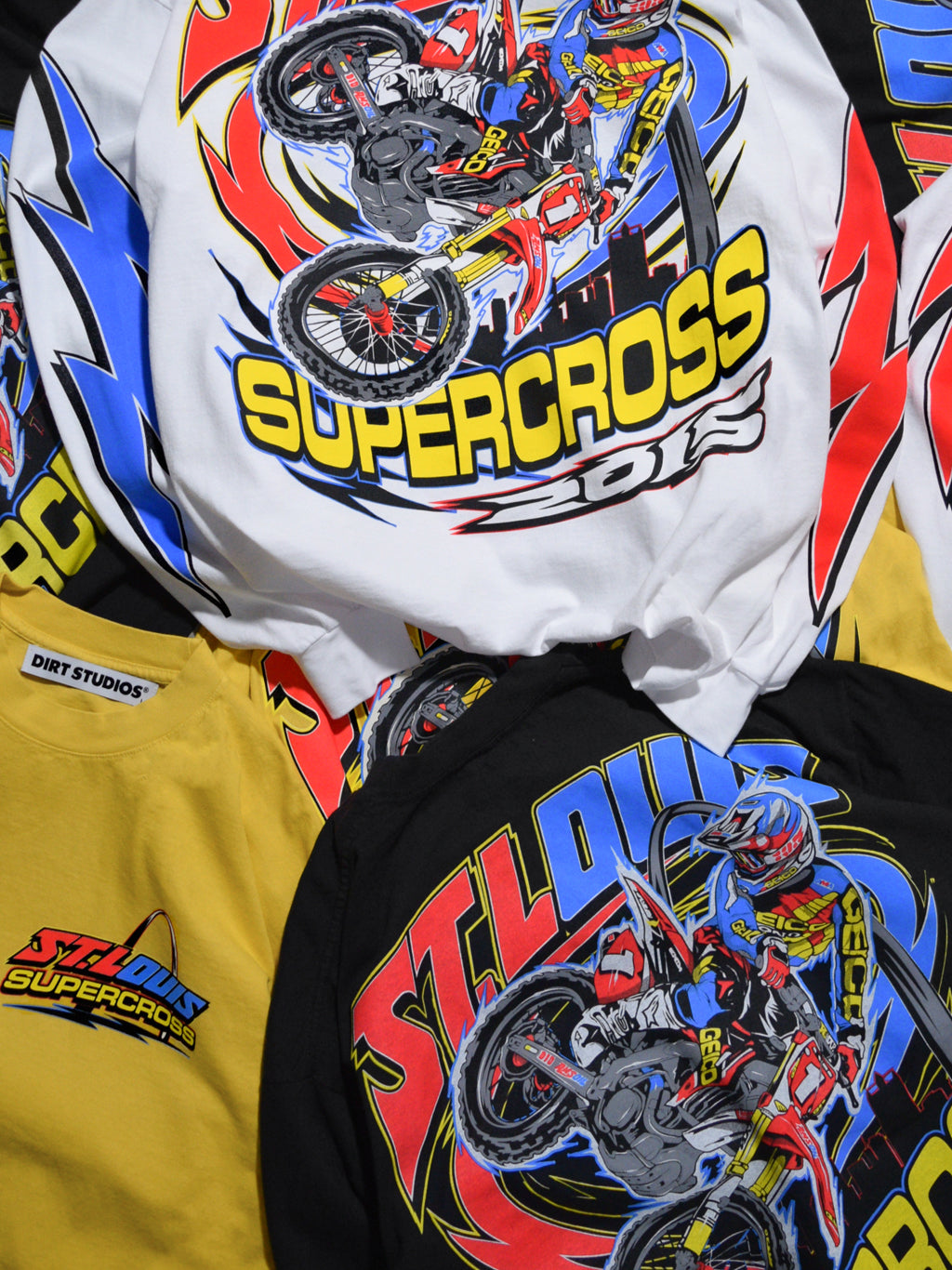 Dirt Studios® for the 2015 St. Louis Supercross