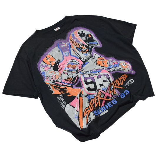 1993 Supercross Series Single Stitch T-Shirt - XL