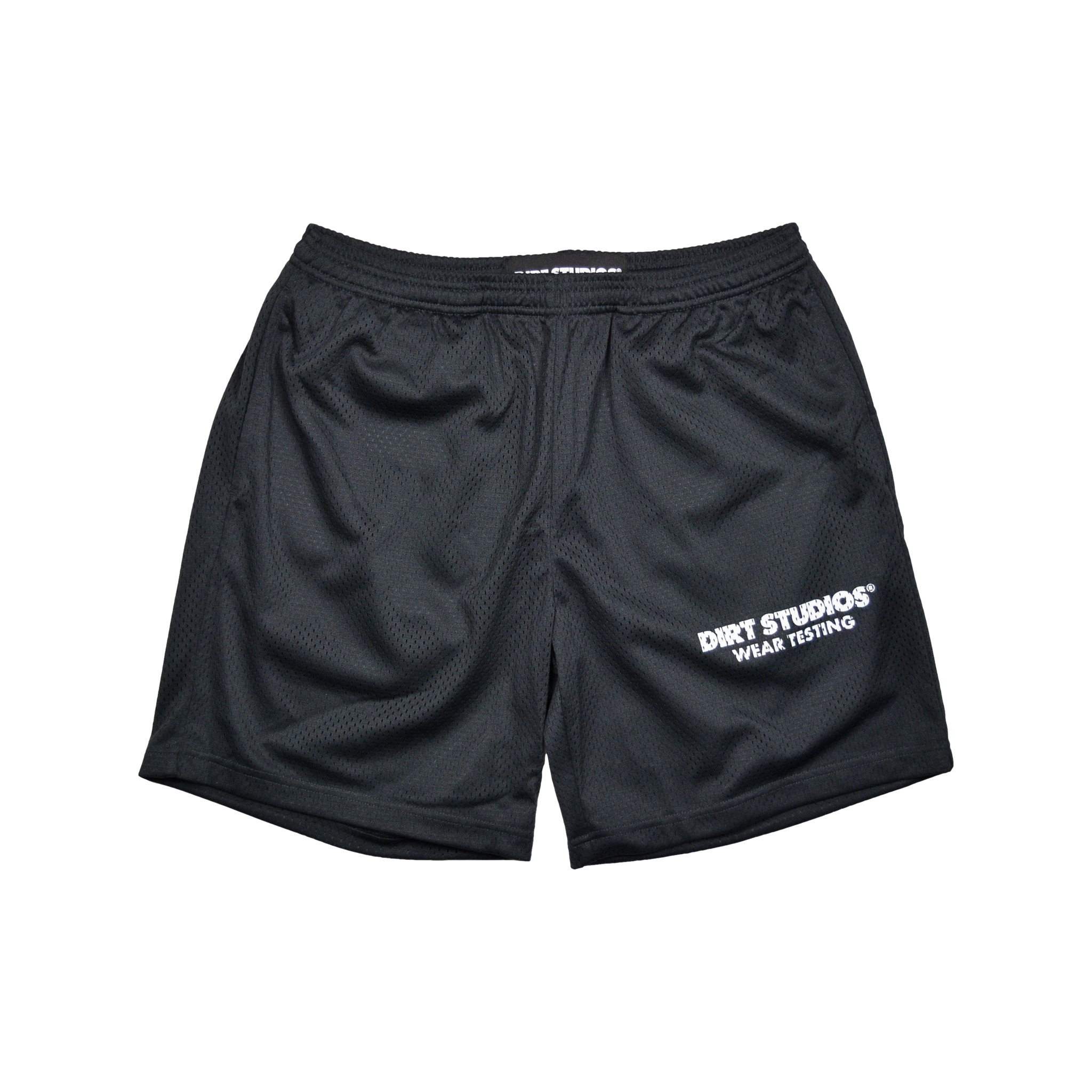 200 GSM Lined Mesh Shorts - Black