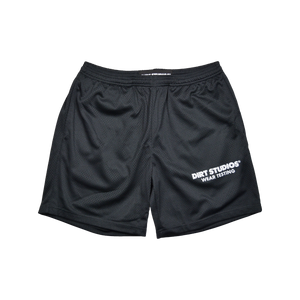 200 GSM Lined Mesh Shorts - Black