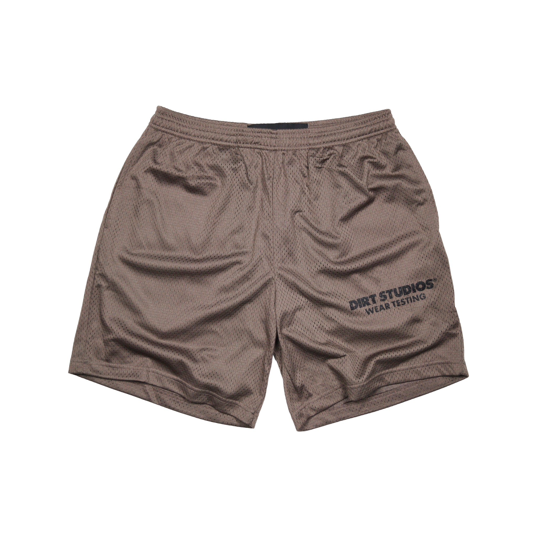 200 GSM Lined Mesh Shorts - Clay