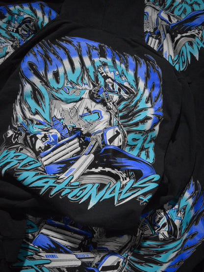 Dirt Studios® 1995 Southwick Pro Nationals Hoodie - Off-Black