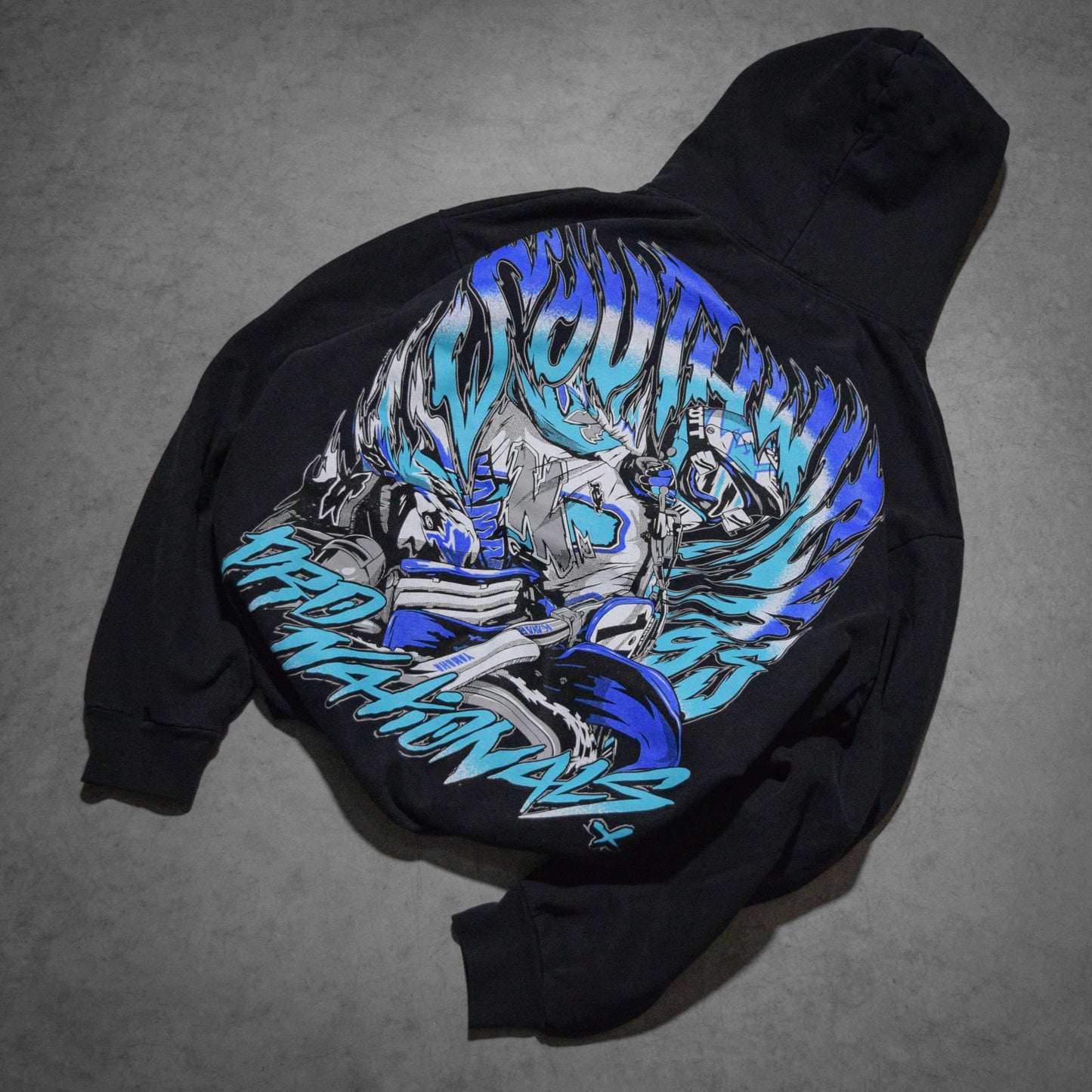 Dirt Studios® 1995 Southwick Pro Nationals Hoodie - Off-Black