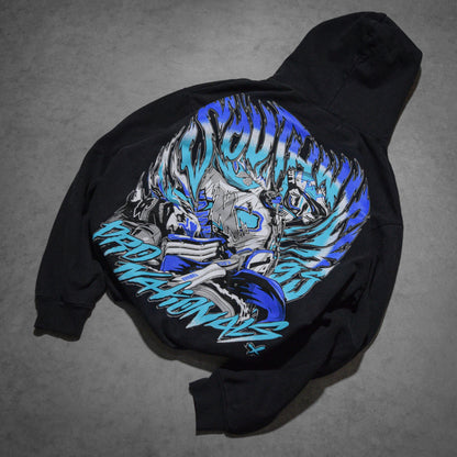 Dirt Studios® 1995 Southwick Pro Nationals Hoodie - Off-Black