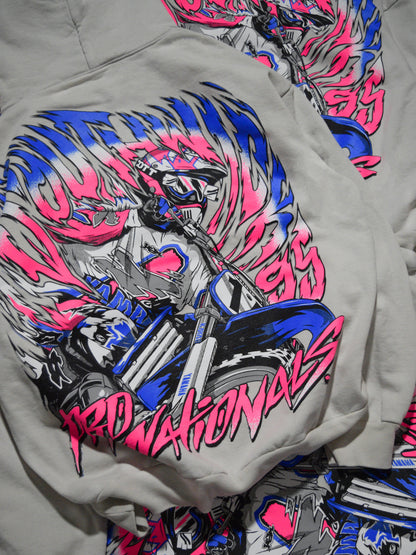Dirt Studios® 1995 Southwick Pro Nationals Hoodie - Bone