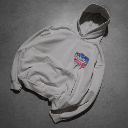 Dirt Studios® 1995 Southwick Pro Nationals Hoodie - Bone