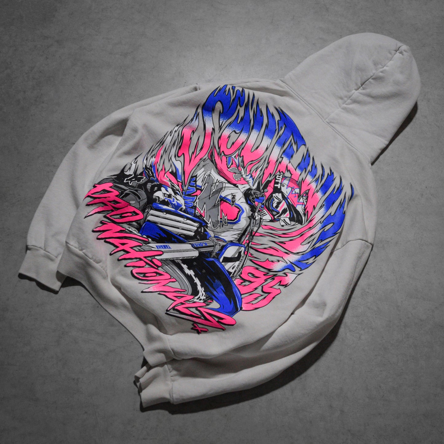 Dirt Studios® 1995 Southwick Pro Nationals Hoodie - Bone