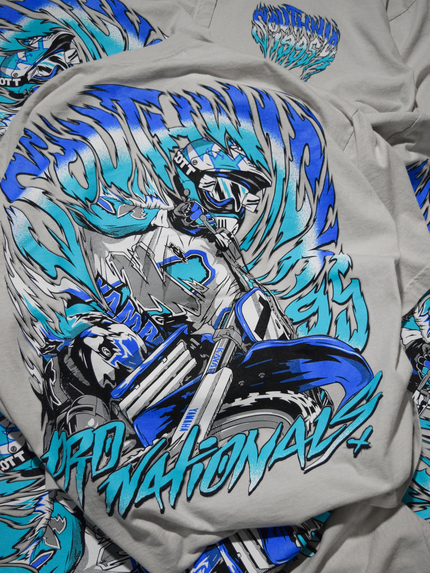 Dirt Studios® 1995 Southwick Pro Nationals T-Shirt - Bone