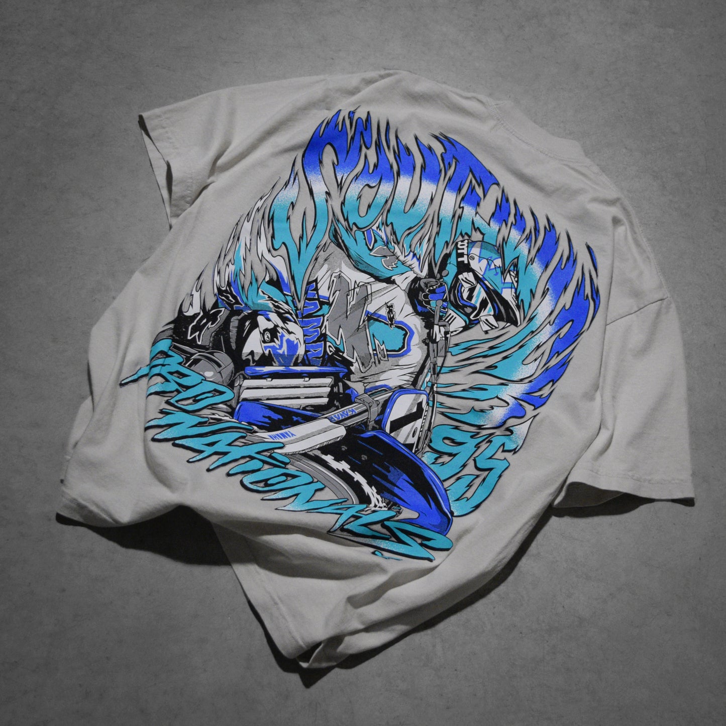 Dirt Studios® 1995 Southwick Pro Nationals T-Shirt - Bone