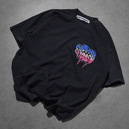 Dirt Studios® 1995 Southwick Pro Nationals T-Shirt - Washed Black